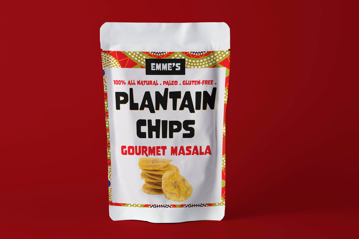 Gourmet Masala Plantain Chips