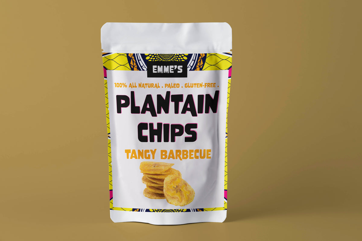 Tangy Barbecue Plantain Chips